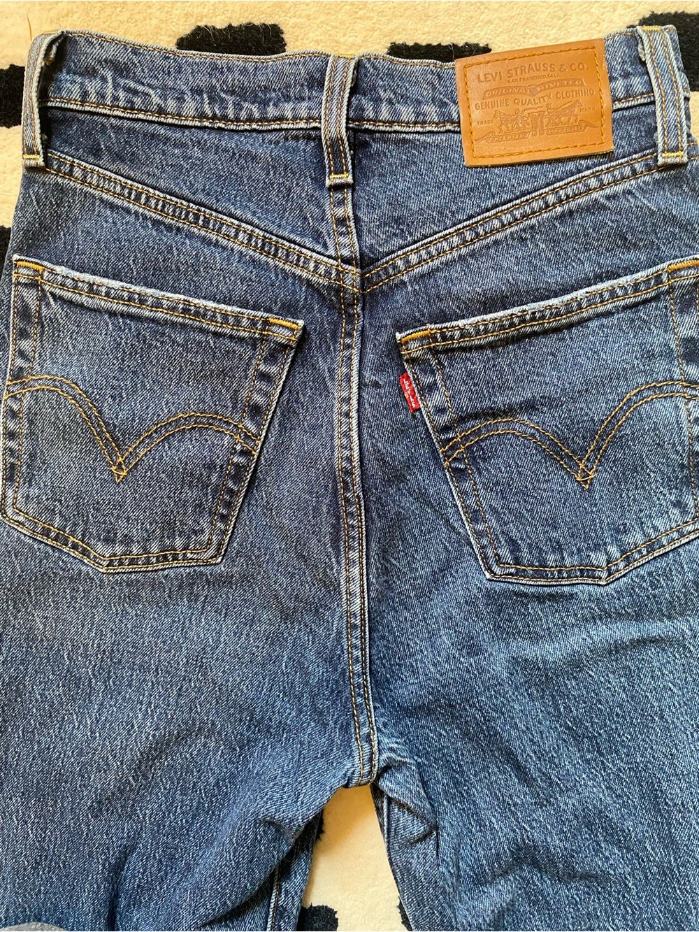 Ribcage Full Length Jeans in Valley View - Picture 7 of 8